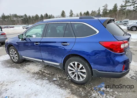 2017 Subaru Outback Touring z USA, uszkodzony, nr VIN 4S4BSETC4H3318764